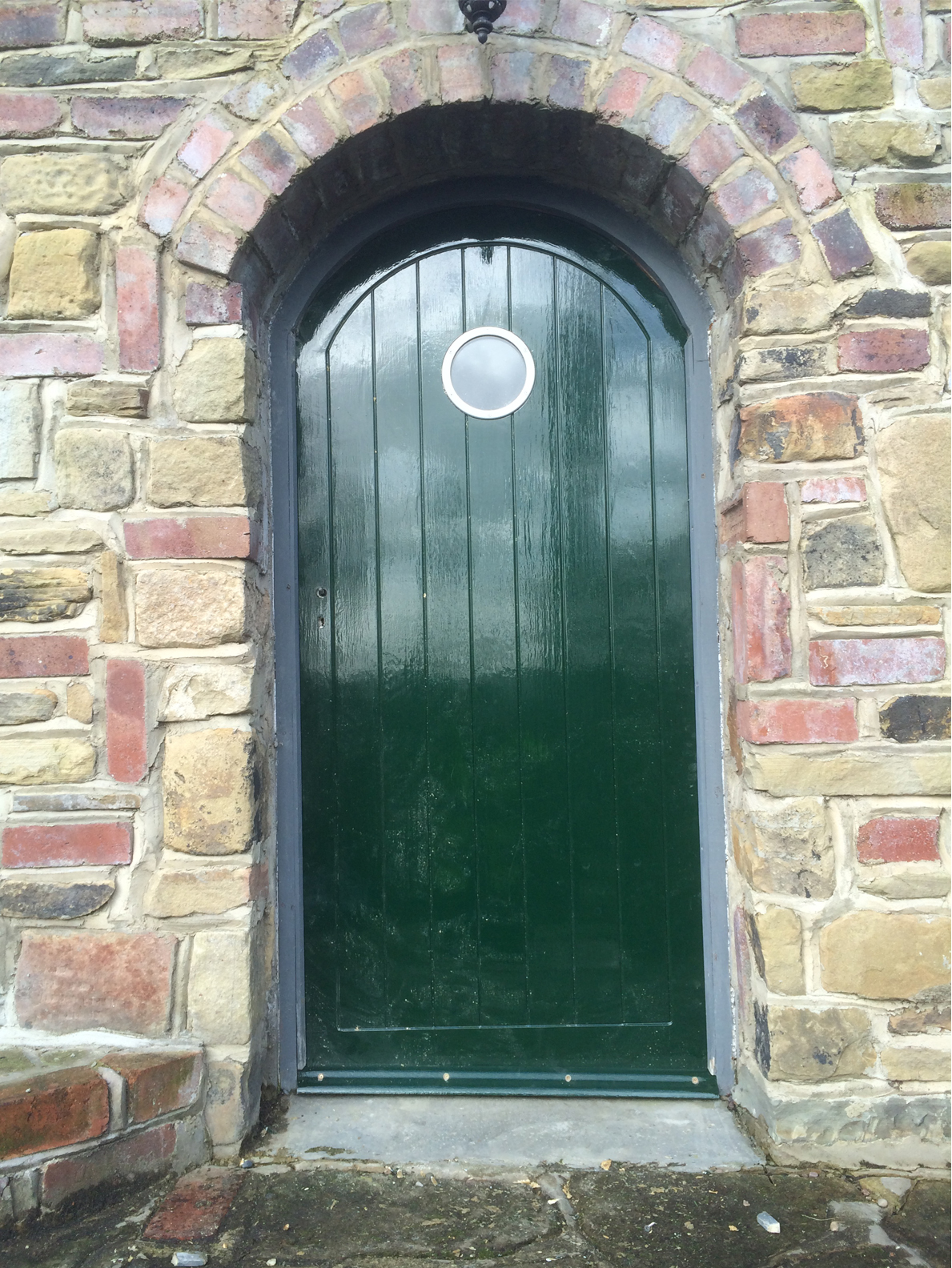 Bespoke Fitted Door by Dave Quinn