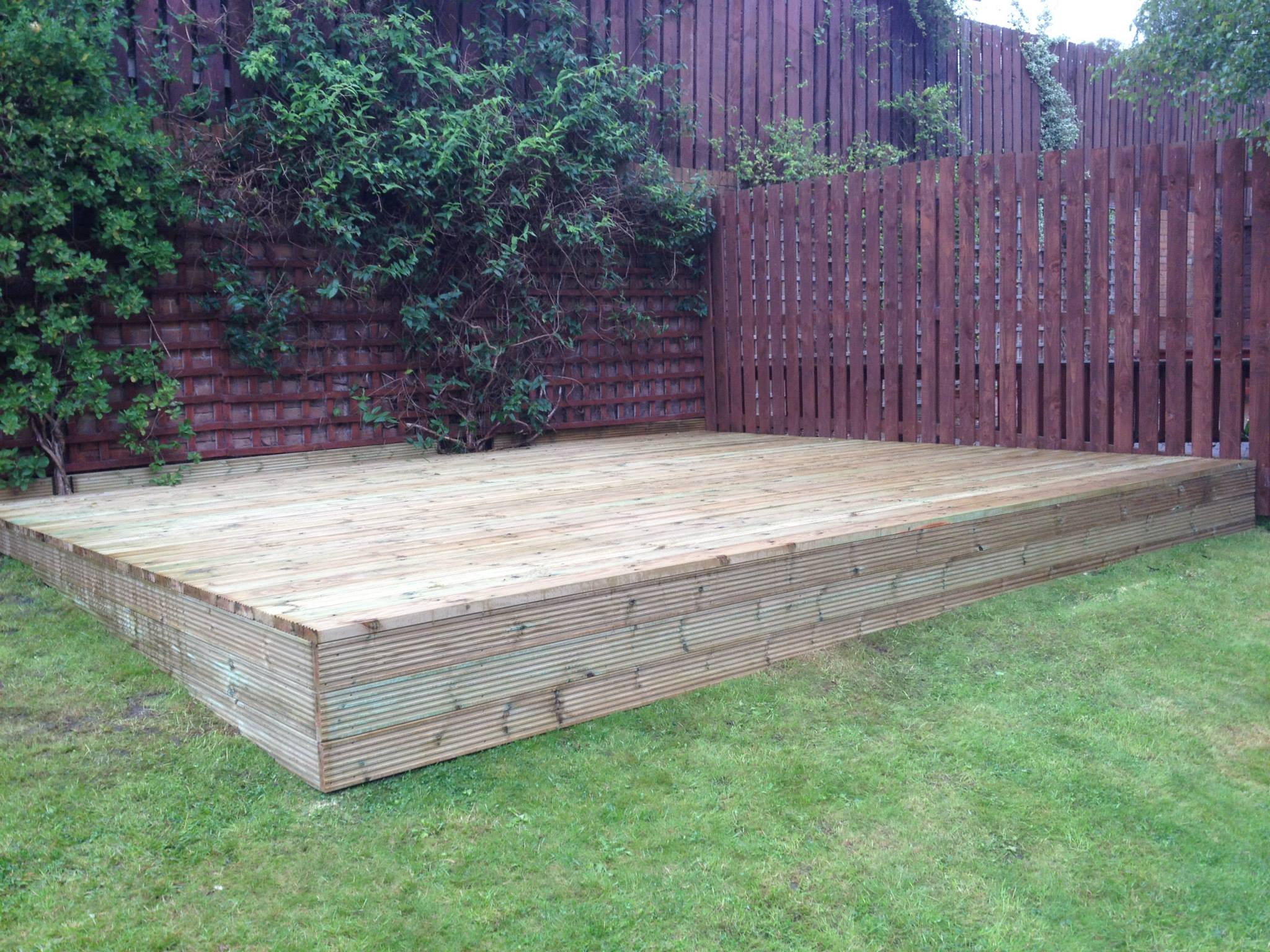 Decking by Dave Quinn