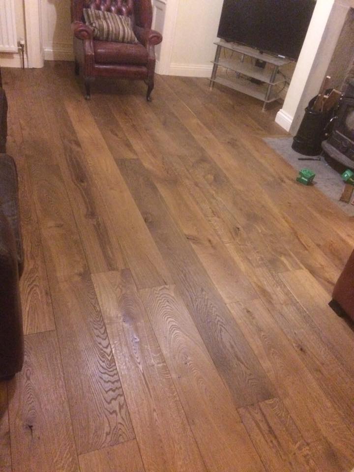 Wood Floor by Dave Quinn